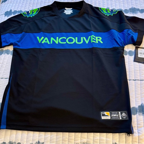 New With Tags Fanatics Overwatch Men's Vancouver Titans Jersey – Vanbase - Picture 1 of 12